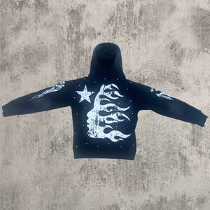 Hellstar Men’s Graphics Hoodies Oversized Easily